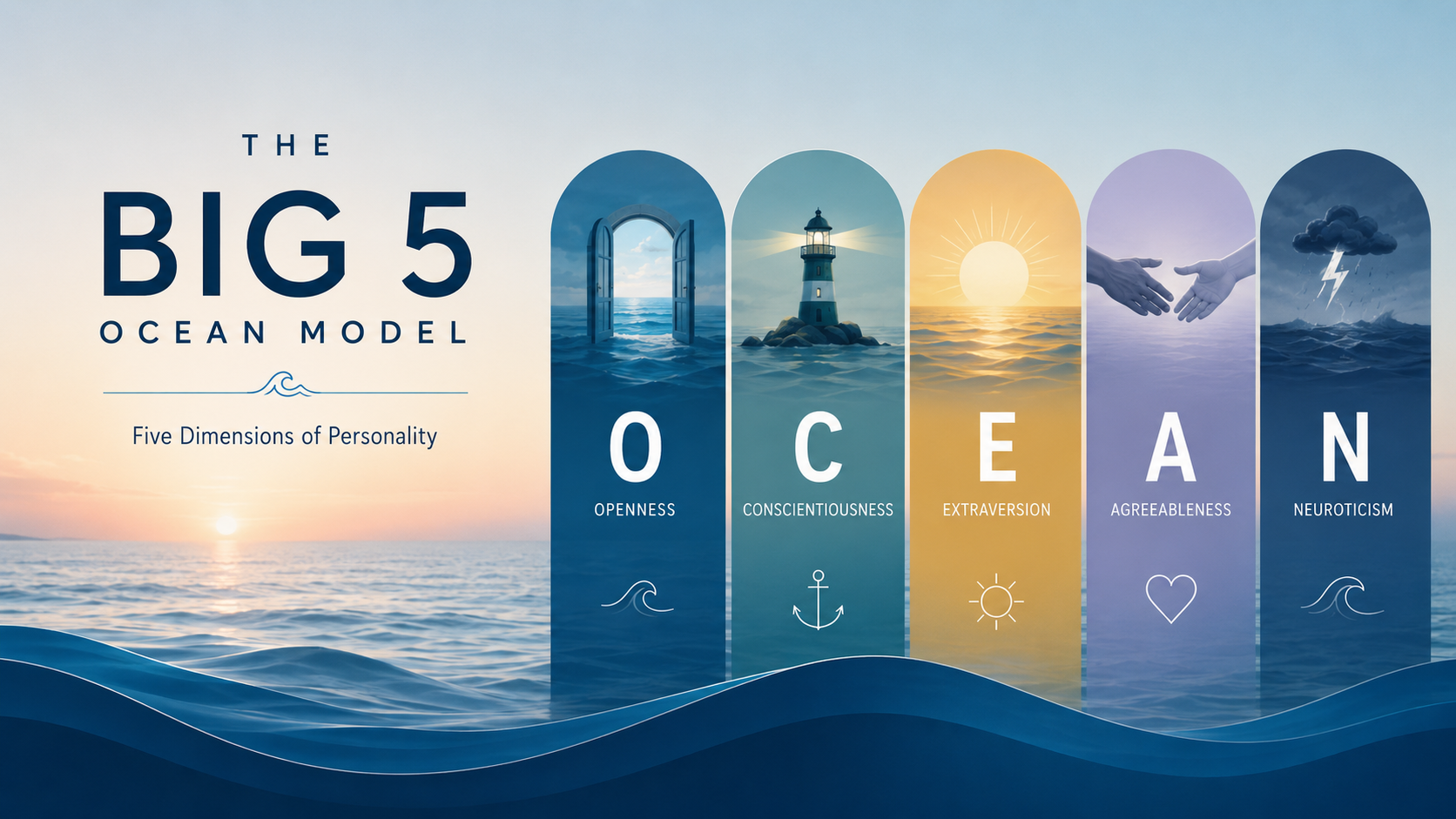 Big Five OCEAN Facets Model